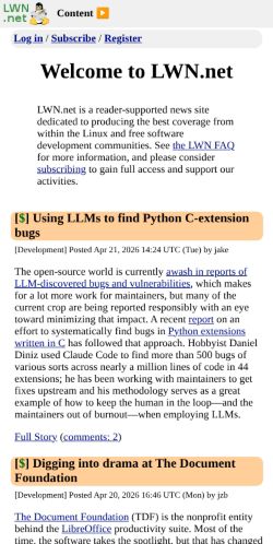 Screenshot of the audited page (Mobile 375×812)