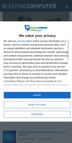 Screenshot of the audited page (Mobile 375×812)
