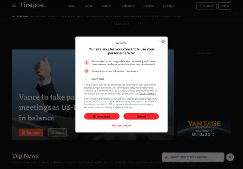 Screenshot of the audited page (Desktop 1440×900)