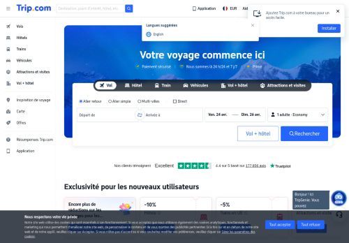 Screenshot of the audited page (Desktop 1440×900)