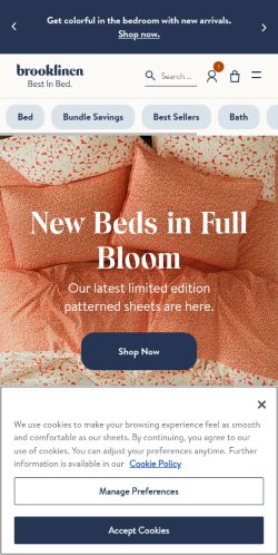Screenshot of the audited page (Mobile 375×812)