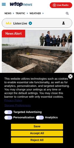 Screenshot of the audited page (Mobile 375×812)