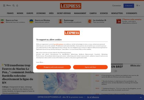 Screenshot of the audited page (Desktop 1440×900)