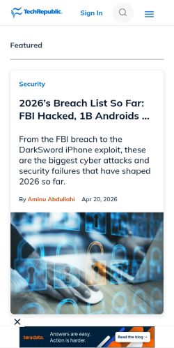 Screenshot of the audited page (Mobile 375×812)
