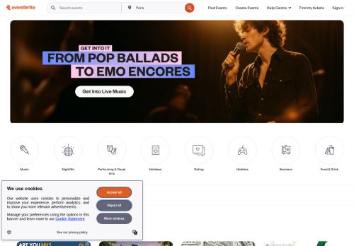 Screenshot of the audited page (Desktop 1440×900)