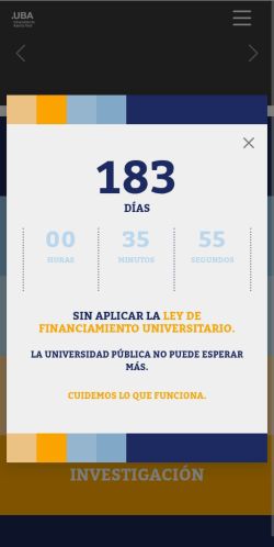 Screenshot of the audited page (Mobile 375×812)