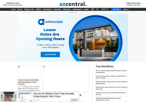 Screenshot of the audited page (Desktop 1440×900)
