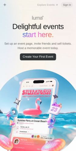 Screenshot of the audited page (Mobile 375×812)