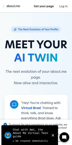 Screenshot of the audited page (Mobile 375×812)