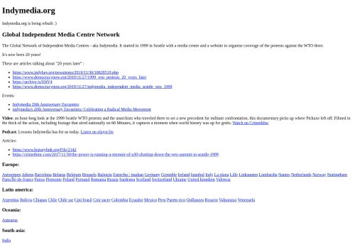 Screenshot of the audited page (Desktop 1440×900)