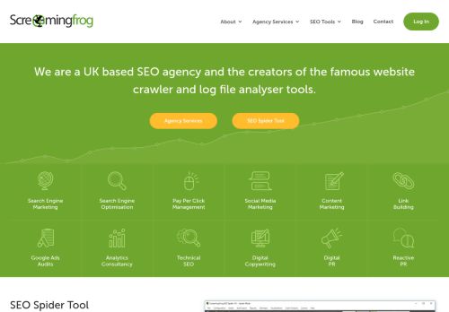 Screenshot of the audited page (Desktop 1440×900)