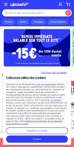 Screenshot of the audited page (Mobile 375×812)