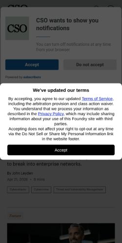 Screenshot of the audited page (Mobile 375×812)
