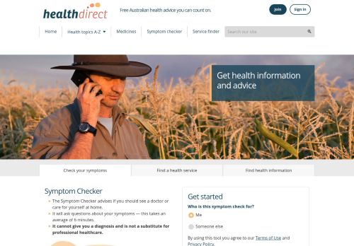 Screenshot of the audited page (Desktop 1440×900)