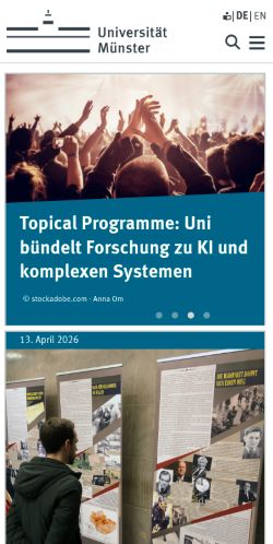 Screenshot of the audited page (Mobile 375×812)