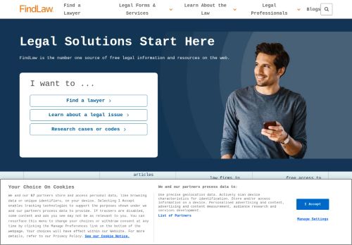Screenshot of the audited page (Desktop 1440×900)