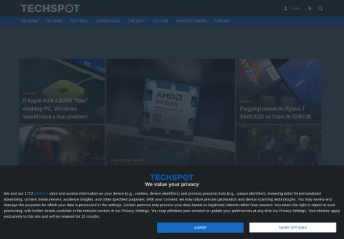 Screenshot of the audited page (Desktop 1440×900)