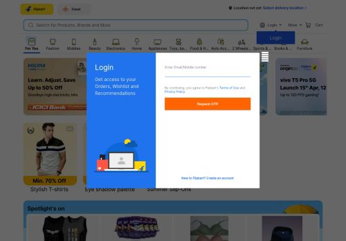 Screenshot of the audited page (Desktop 1440×900)