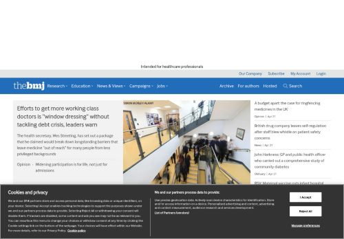 Screenshot of the audited page (Desktop 1440×900)
