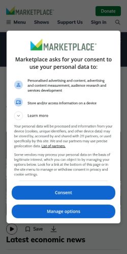 Screenshot of the audited page (Mobile 375×812)