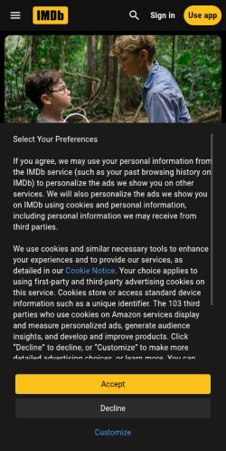 Screenshot of the audited page (Mobile 375×812)