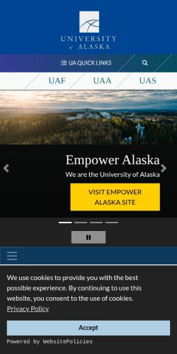 Screenshot of the audited page (Mobile 375×812)