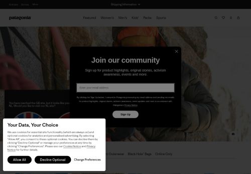 Screenshot of the audited page (Desktop 1440×900)