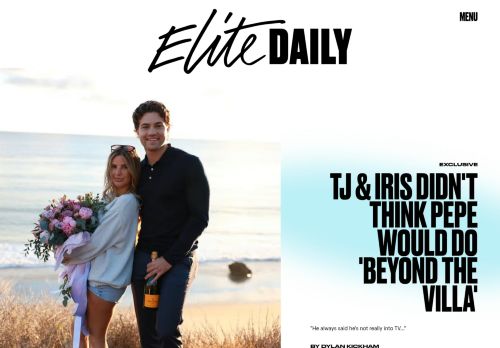 Screenshot of the audited page (Desktop 1440×900)