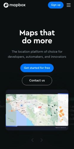 Screenshot of the audited page (Mobile 375×812)