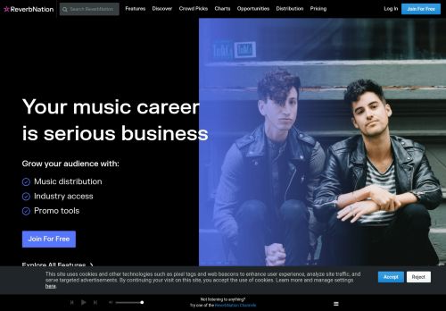 Screenshot of the audited page (Desktop 1440×900)