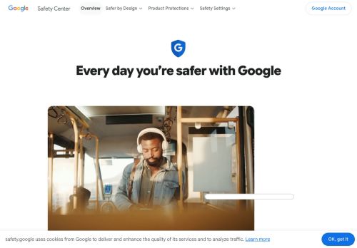 Screenshot of the audited page (Desktop 1440×900)