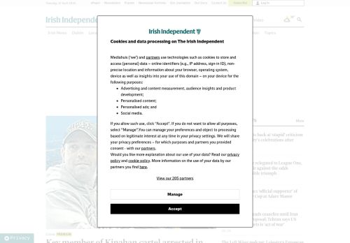 Screenshot of the audited page (Desktop 1440×900)