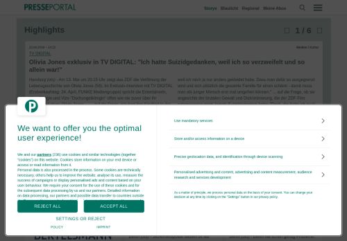 Screenshot of the audited page (Desktop 1440×900)