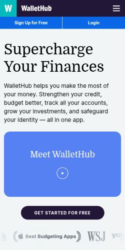 Screenshot of the audited page (Mobile 375×812)