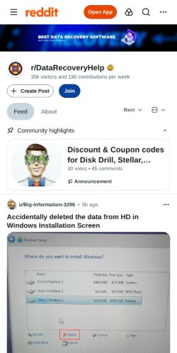 Screenshot of the audited page (Mobile 375×812)