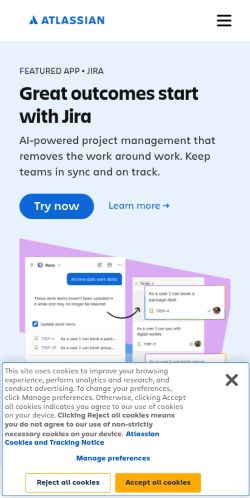 Screenshot of the audited page (Mobile 375×812)