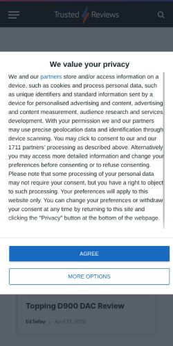 Screenshot of the audited page (Mobile 375×812)