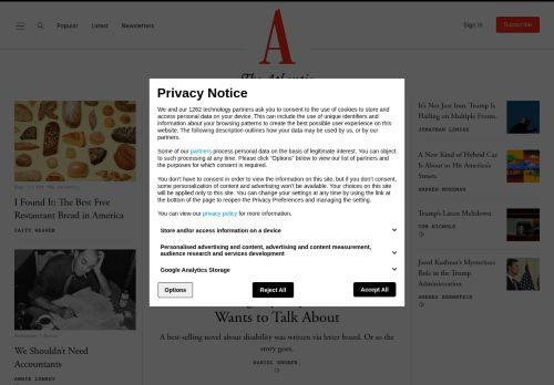 Screenshot of the audited page (Desktop 1440×900)