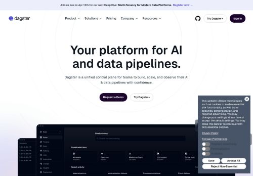 Screenshot of the audited page (Desktop 1440×900)