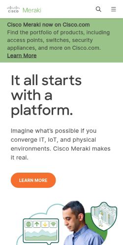 Screenshot of the audited page (Mobile 375×812)