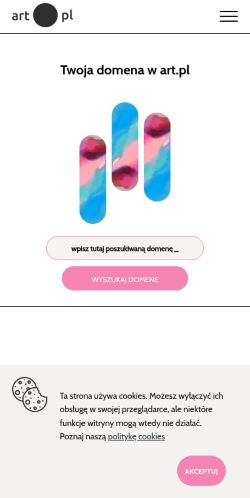Screenshot of the audited page (Mobile 375×812)