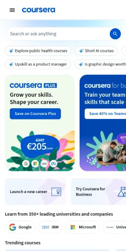 Screenshot of the audited page (Mobile 375×812)