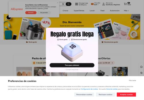 Screenshot of the audited page (Desktop 1440×900)