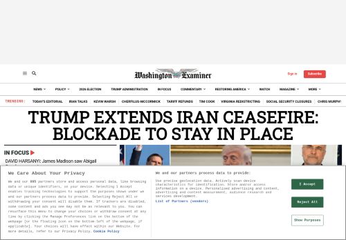 Screenshot of the audited page (Desktop 1440×900)