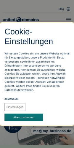 Screenshot of the audited page (Mobile 375×812)