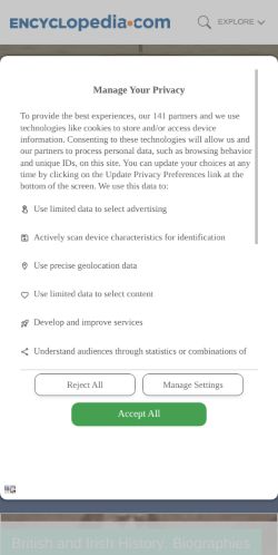 Screenshot of the audited page (Mobile 375×812)