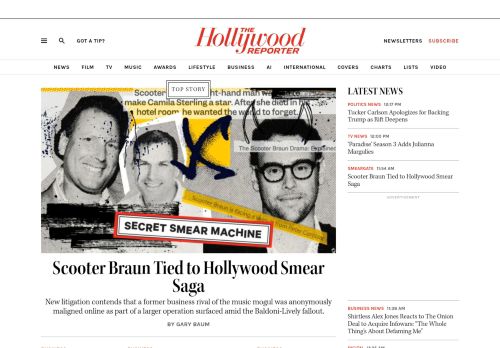 Screenshot of the audited page (Desktop 1440×900)