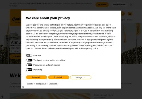 Screenshot of the audited page (Desktop 1440×900)