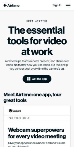 Screenshot of the audited page (Mobile 375×812)