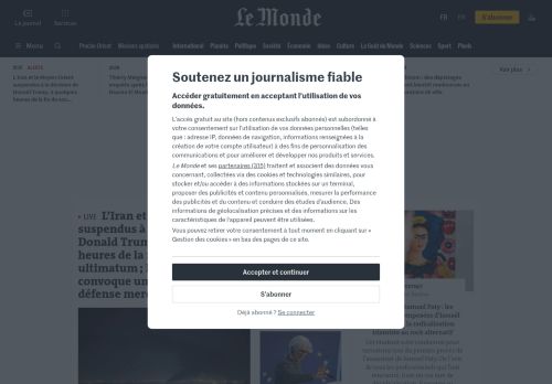 Screenshot of the audited page (Desktop 1440×900)